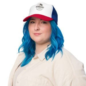 DD Foam trucker hat