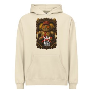 No Kings Men’s box hoodie